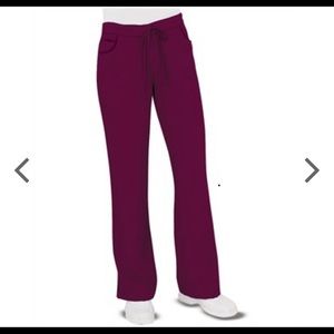 Wine Grey’s Anatomy Scrub Pants